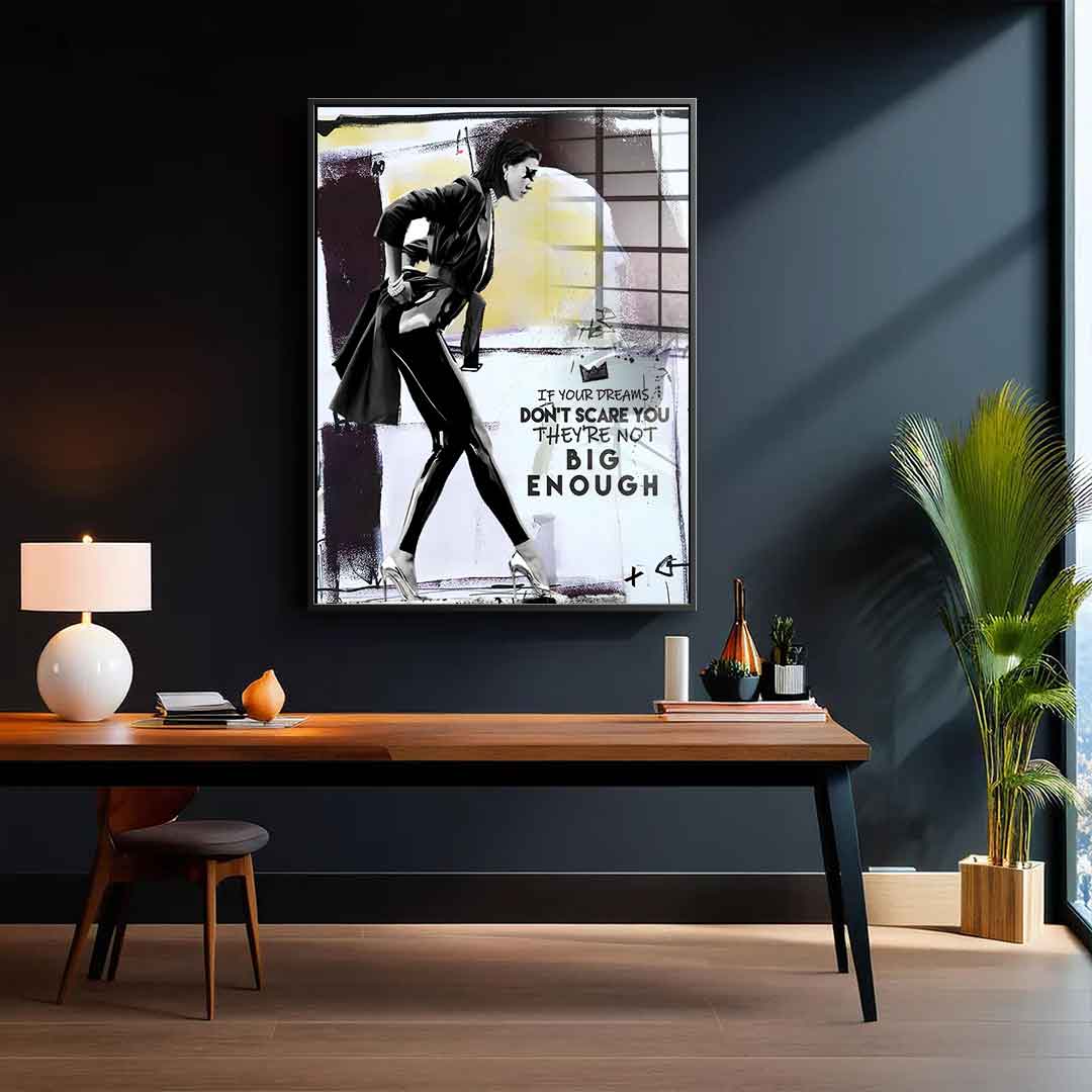 Big Enough - Acrylic glass