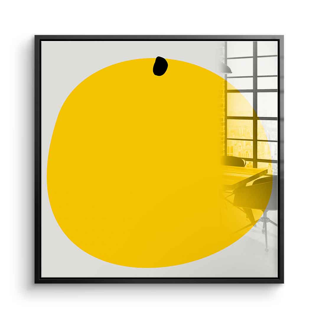 Big Orange - Acrylglas
