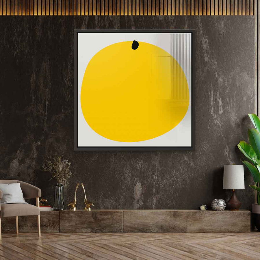 Big Orange - Acrylglas