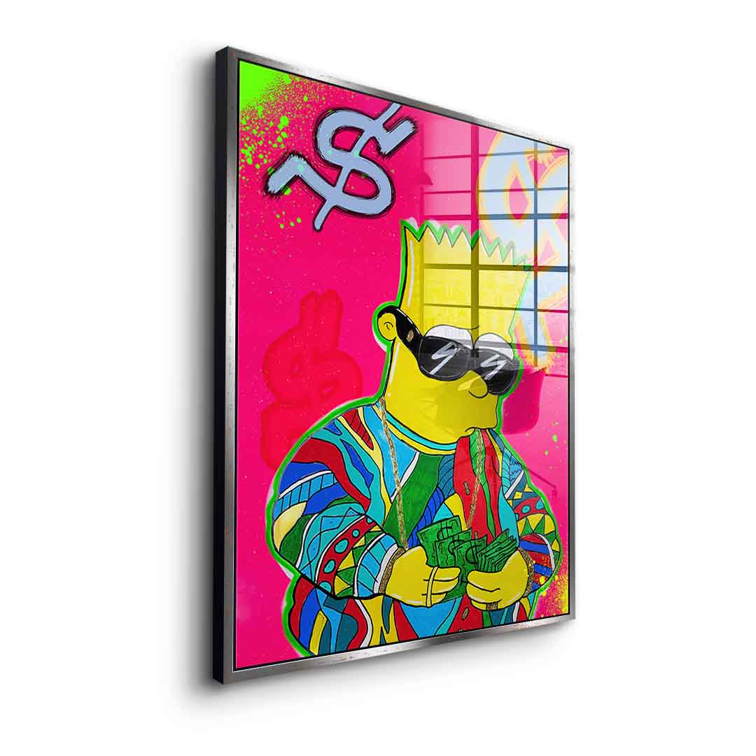 Biggie Bart - Acrylglas