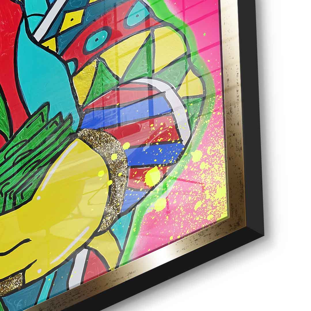 Biggie Bart - Acrylglas