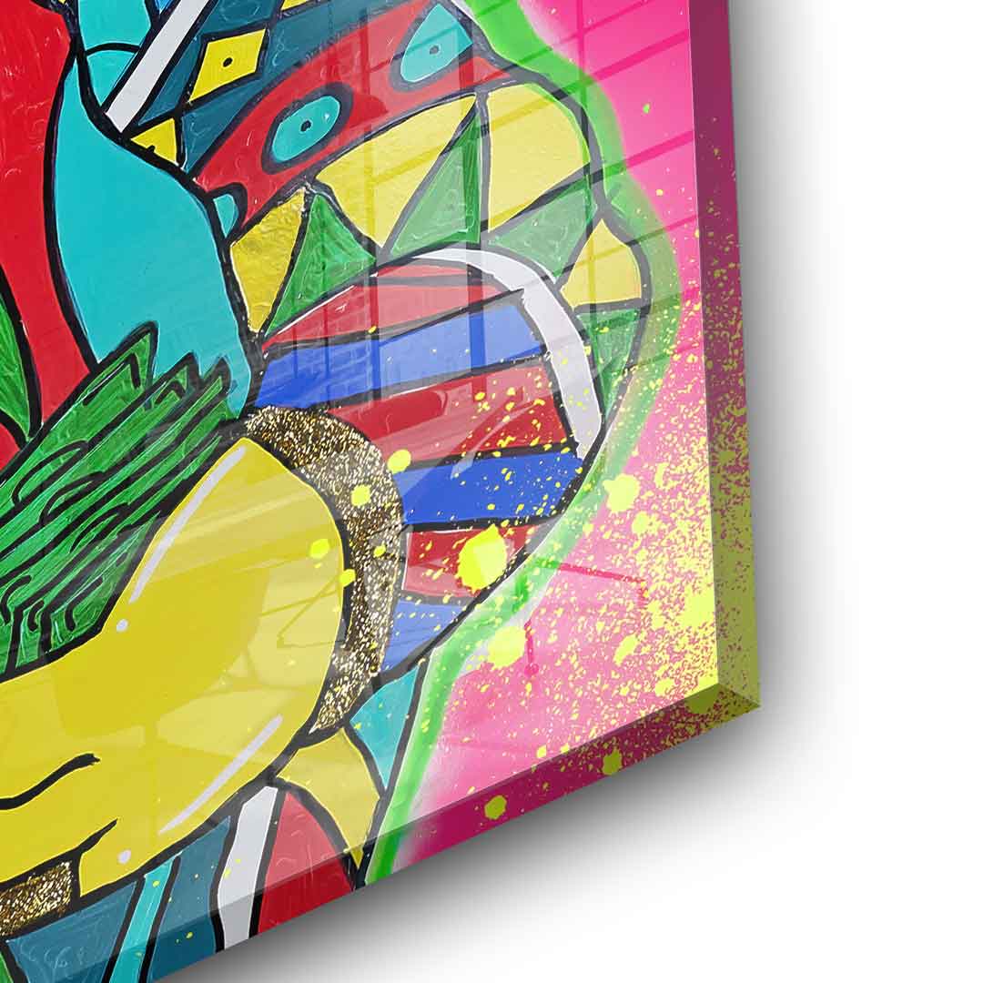 Biggie Bart - Acrylglas