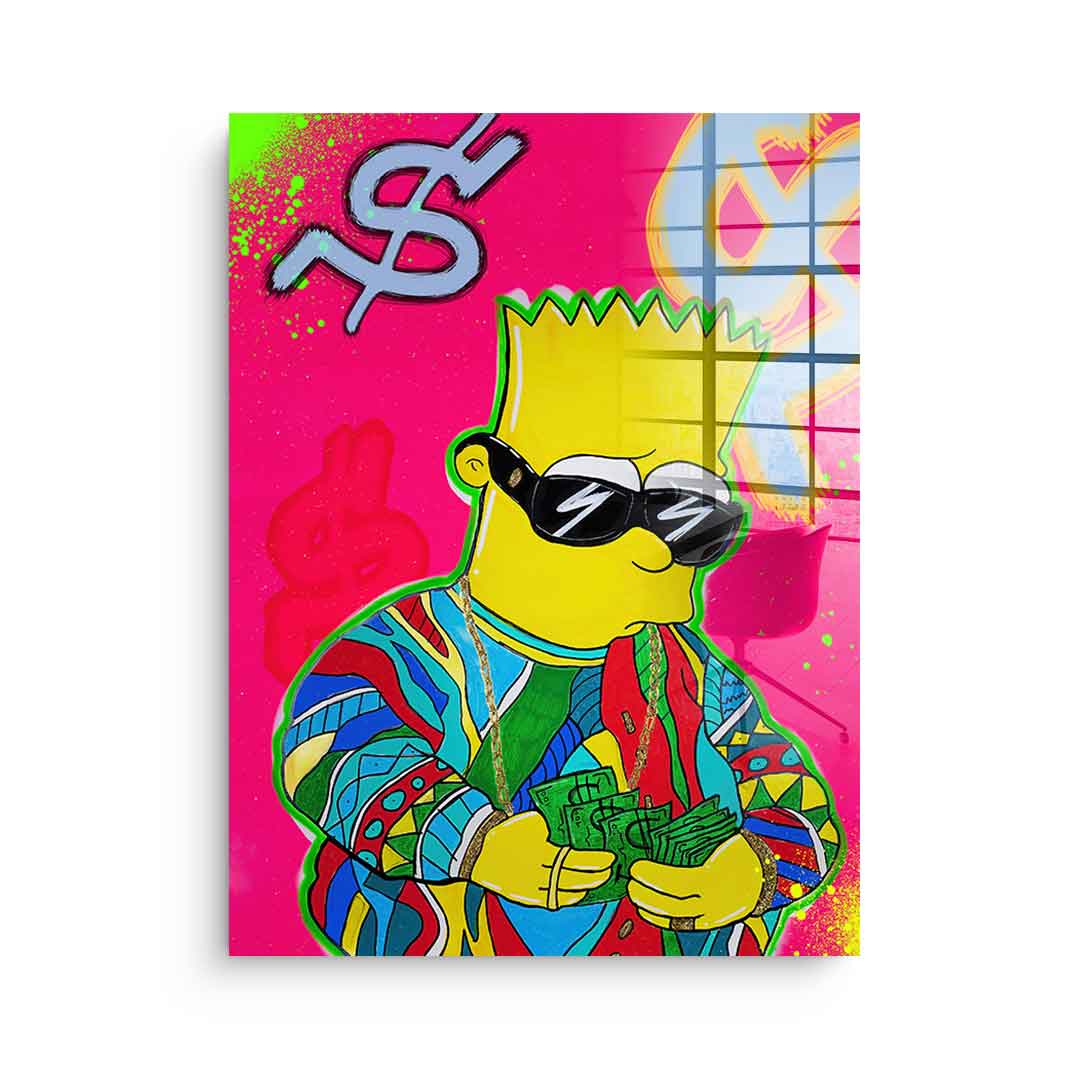 Biggie Bart - Acrylglas