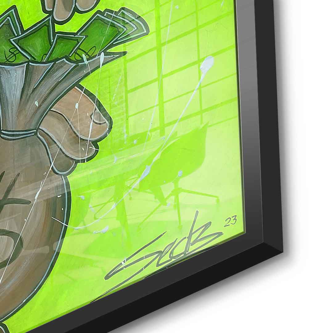 Bandit Brothers - Acrylic glass