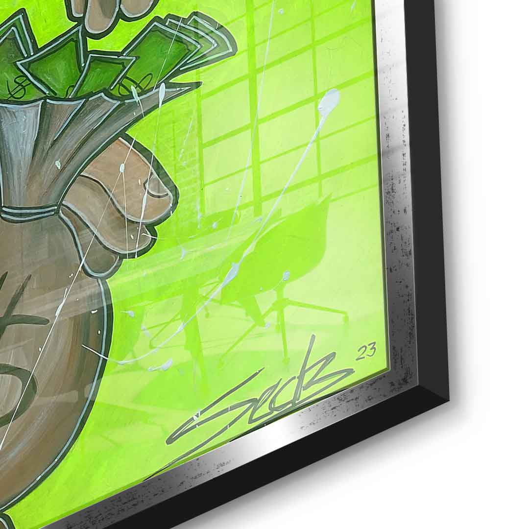 Bandit Brothers - Acrylic glass