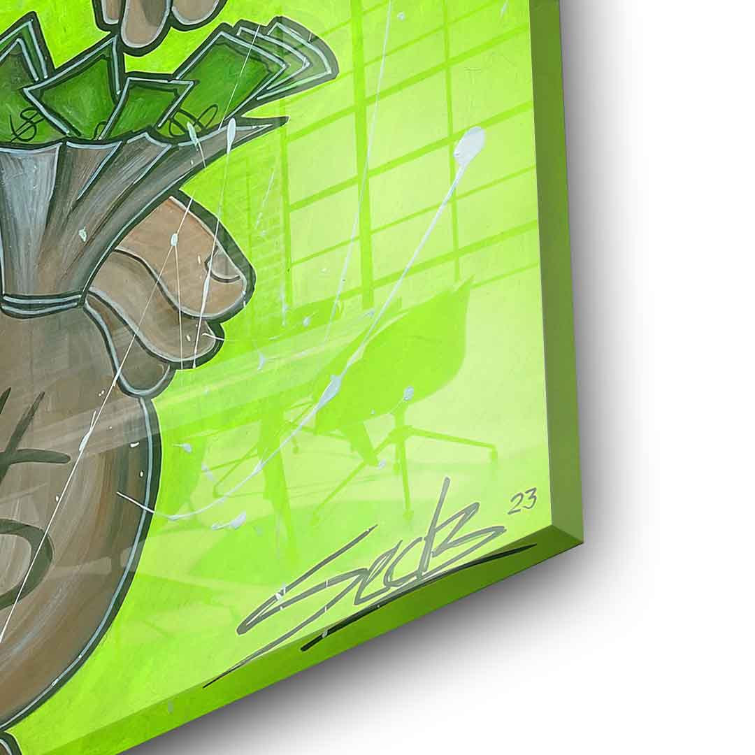 Bandit Brothers - Acrylic glass