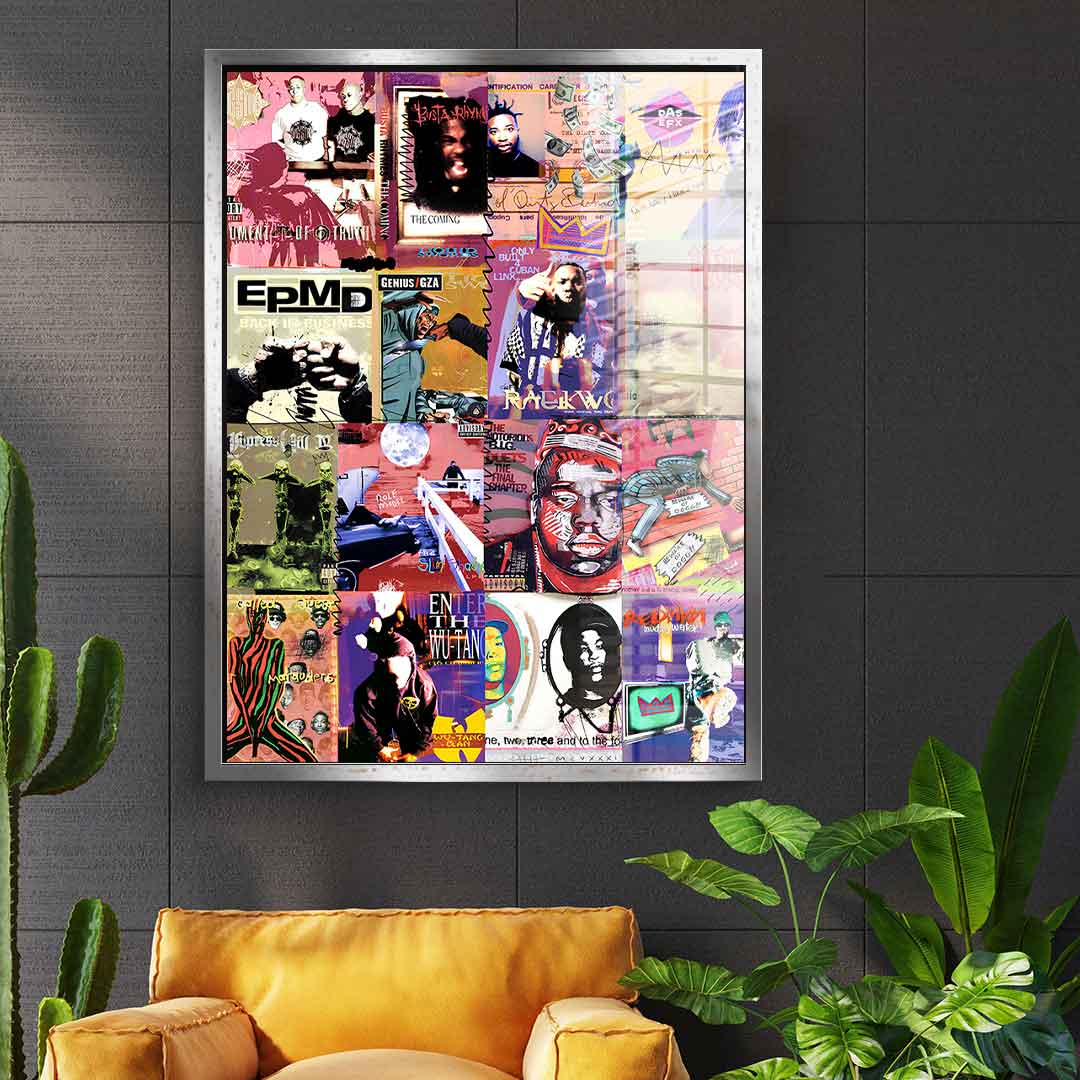 Golden Era - Acrylic glass