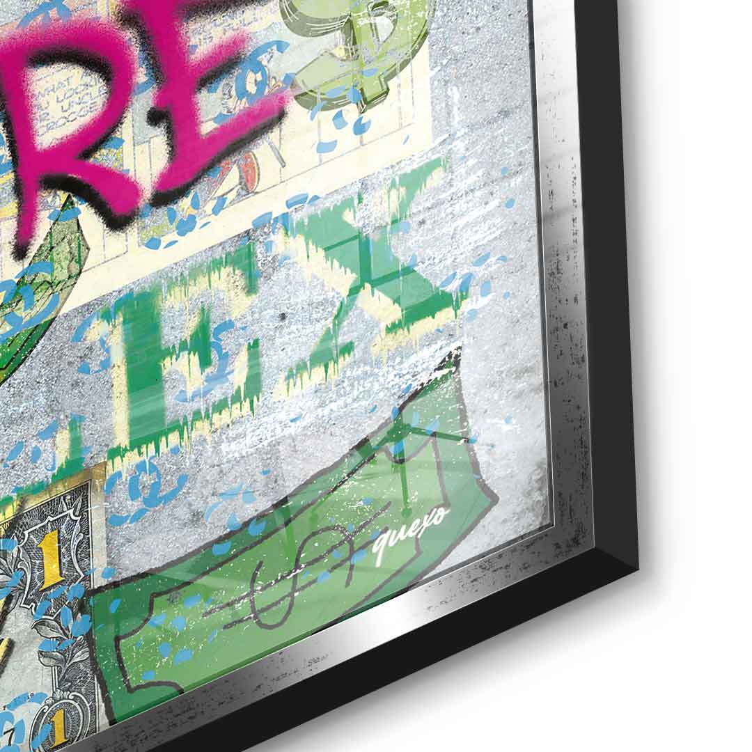 Billionaire Scrooge - Acrylglas