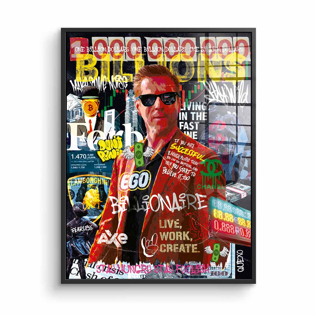 Billions - Acrylglas