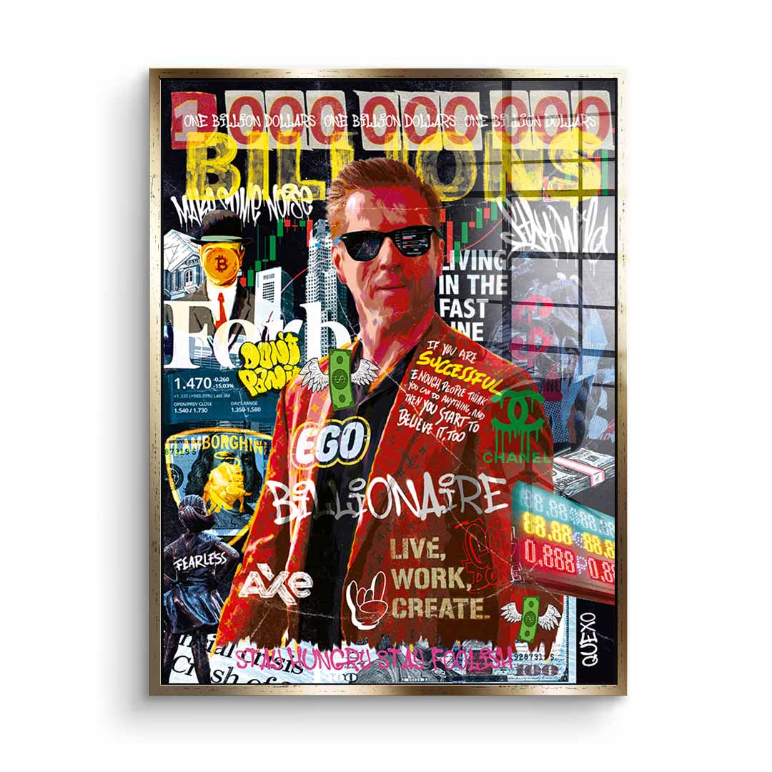 Billions - Acrylglas