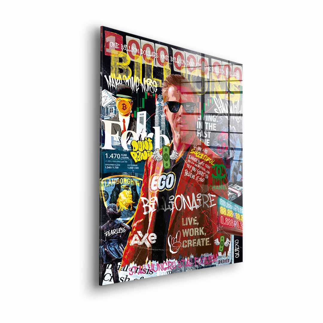 Billions - Acrylglas