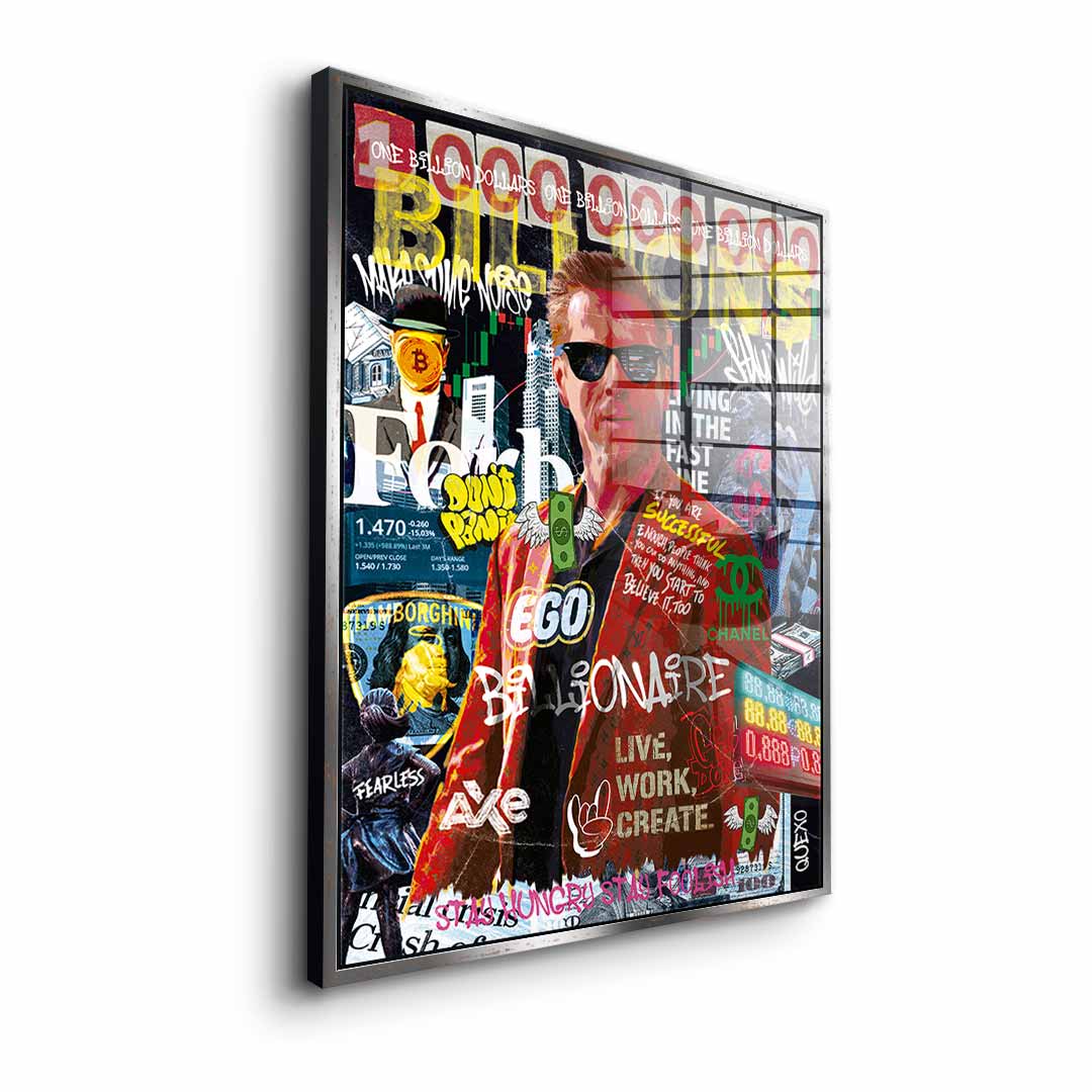 Billions - Acrylglas