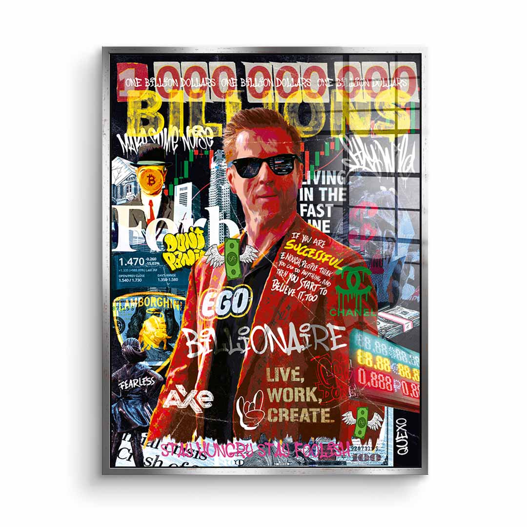 Billions - Acrylglas