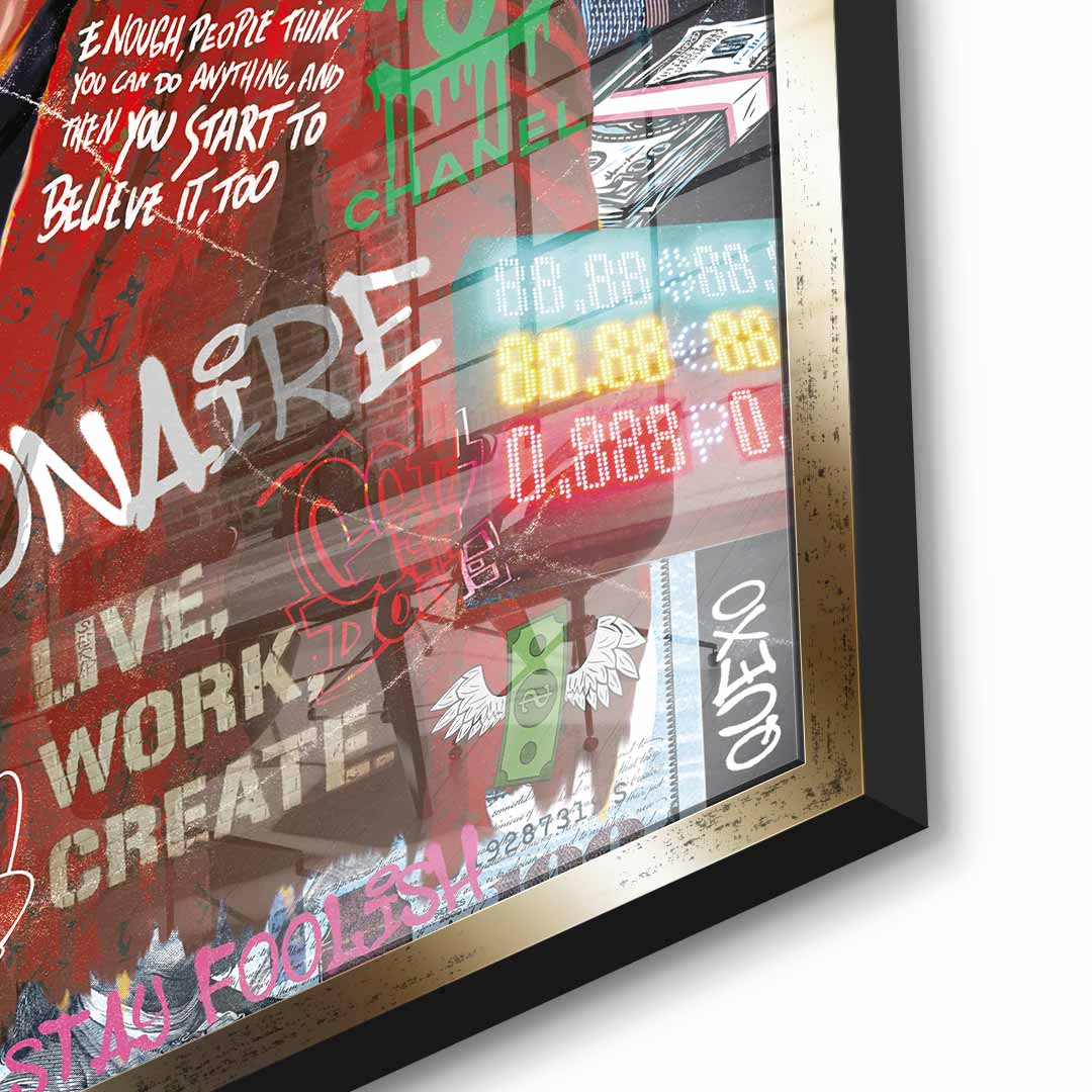 Billions - Acrylglas