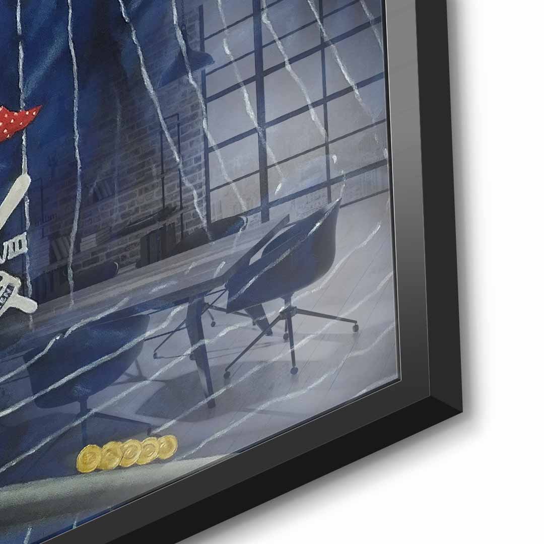 The Captain - Acrylic glass