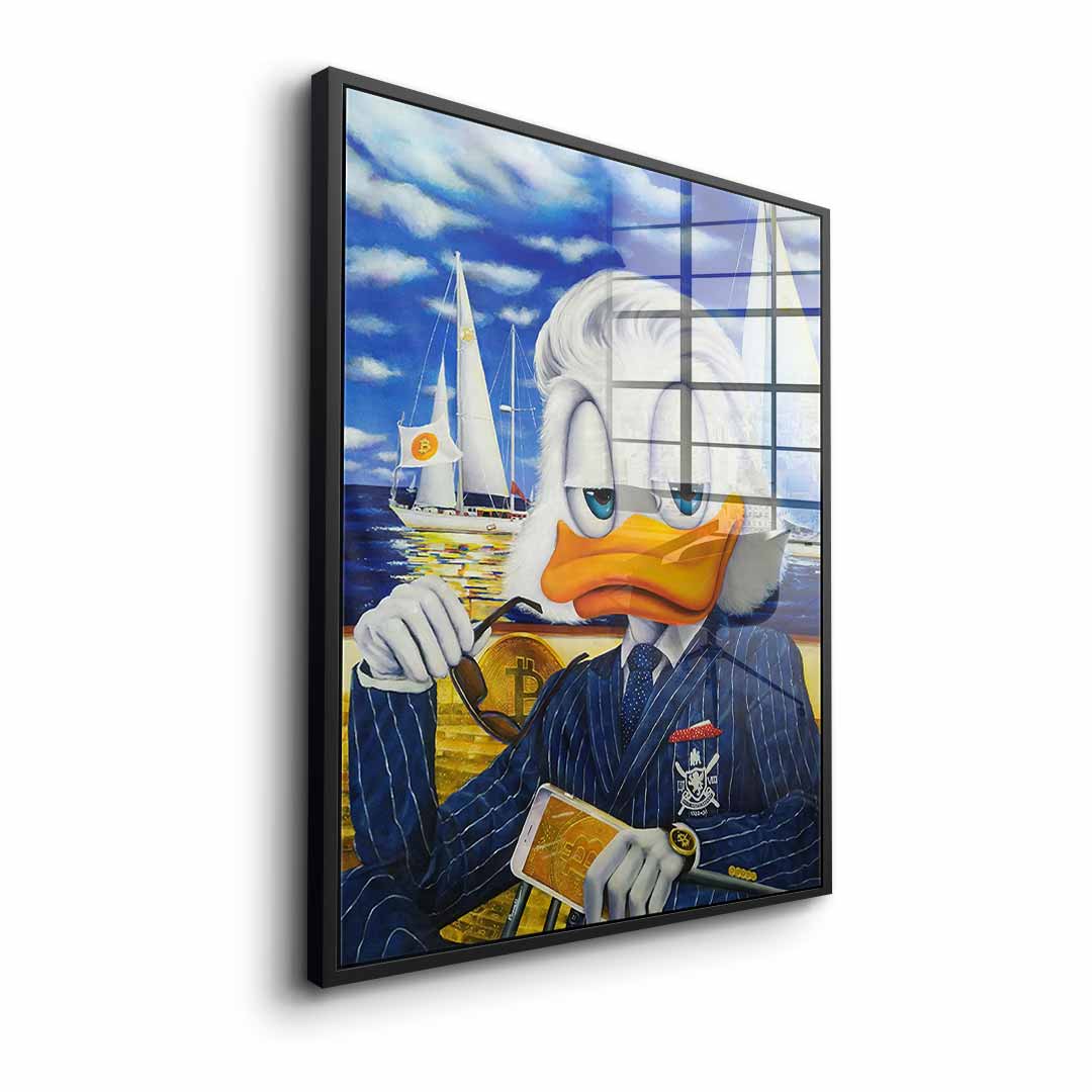 The Captain - Acrylic glass