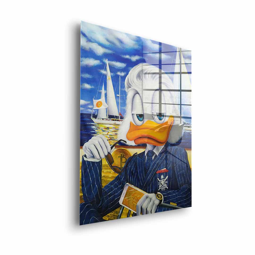 The Captain - Acrylic glass