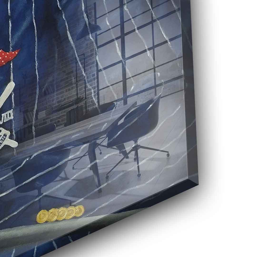 The Captain - Acrylic glass