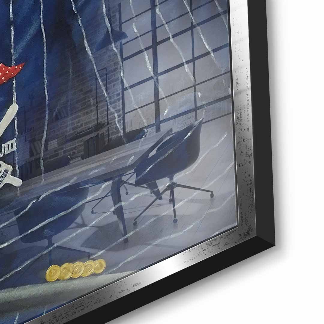 The Captain - Acrylic glass