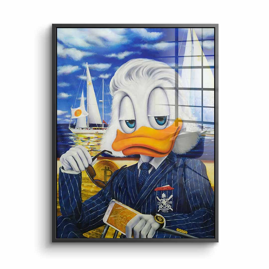 The Captain - Acrylic glass