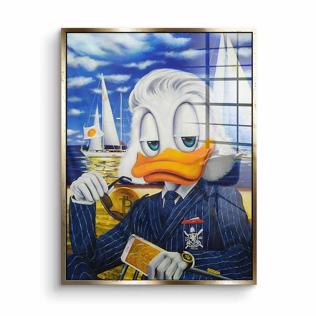 The Captain - Acrylic glass