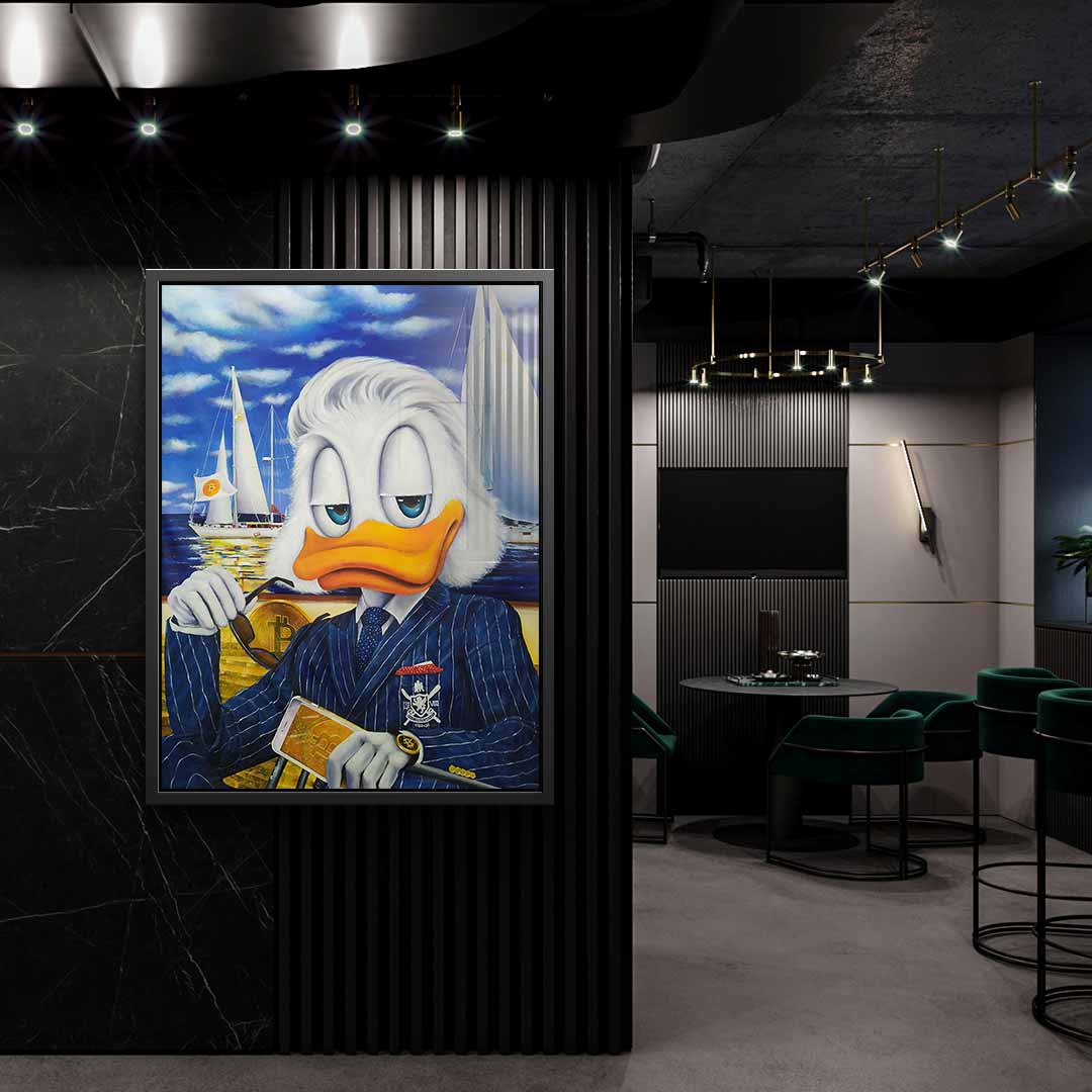 The Captain - Acrylic glass