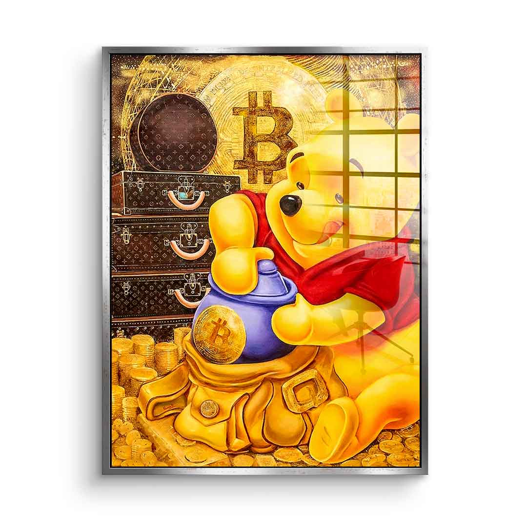 Bitcoin Bear - Acrylglas