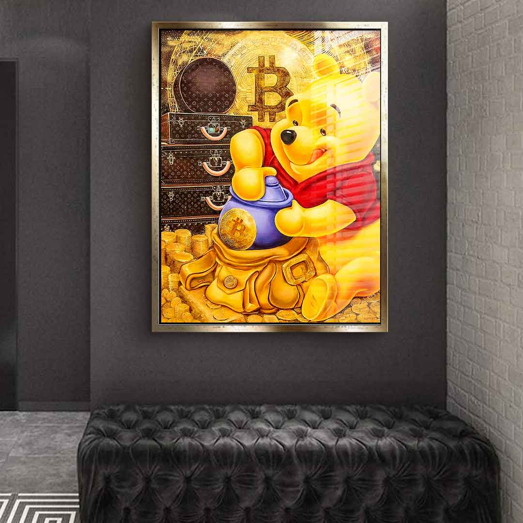 Bitcoin Bear - Acrylglas