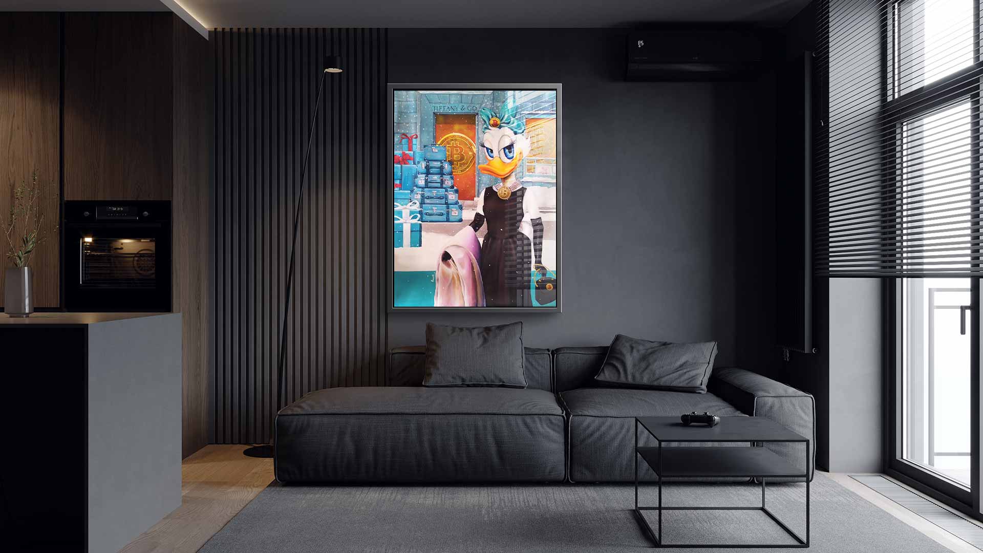 Shopping Queen - Acrylglas