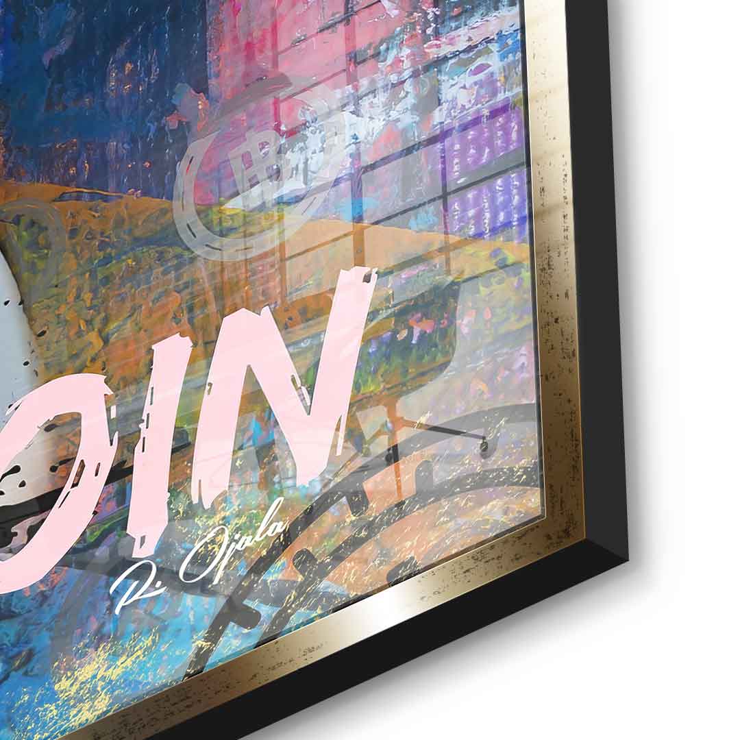 Hyptnotized - Acrylic glass