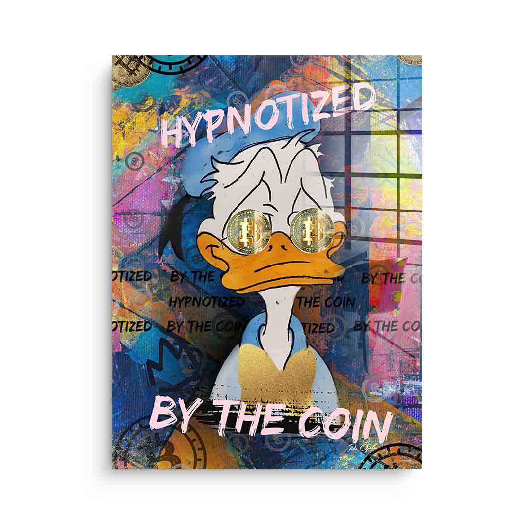 Hyptnotized - Acrylic glass