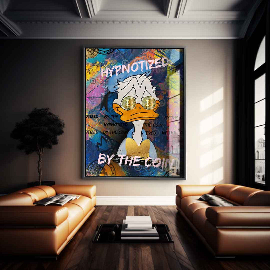 Hyptnotized - Acrylic glass