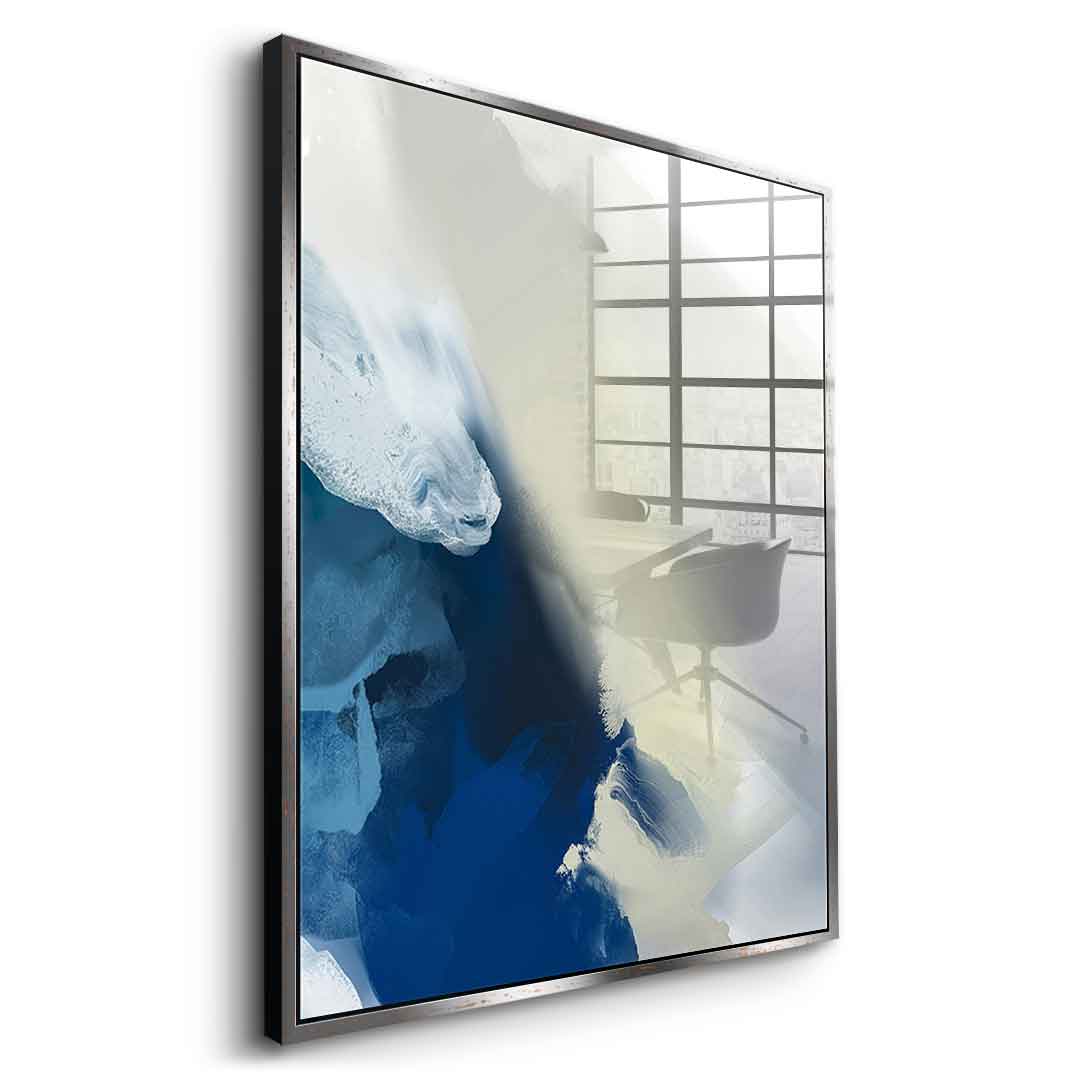 Blue Dreamland - Acrylglas