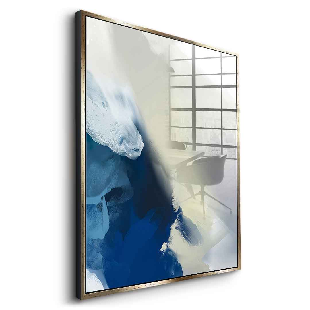 Blue Dreamland - Acrylglas