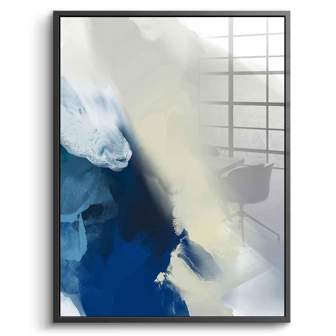Blue Dreamland - Acrylglas