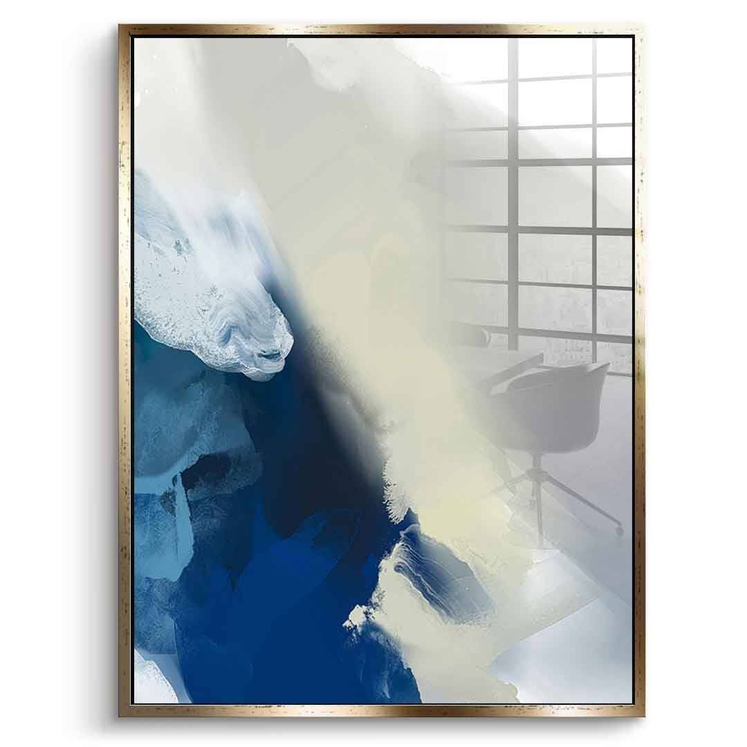 Blue Dreamland - Acrylglas