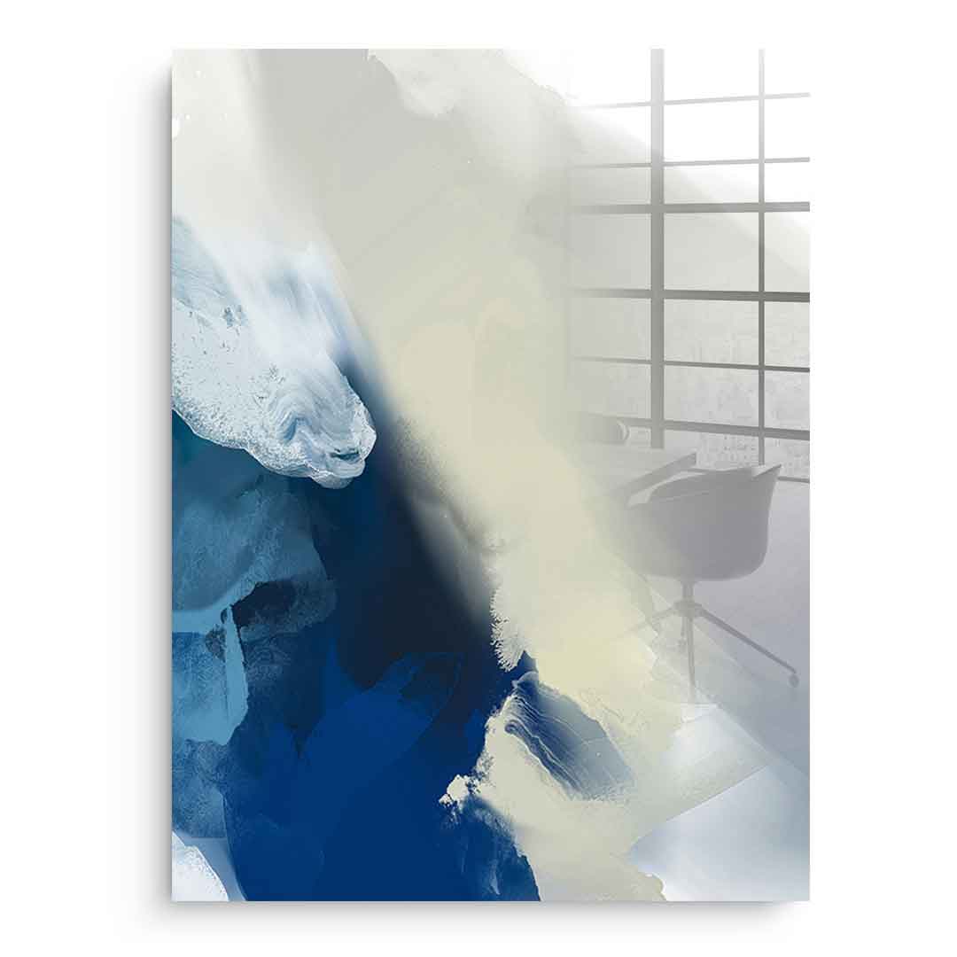 Blue Dreamland - Acrylglas