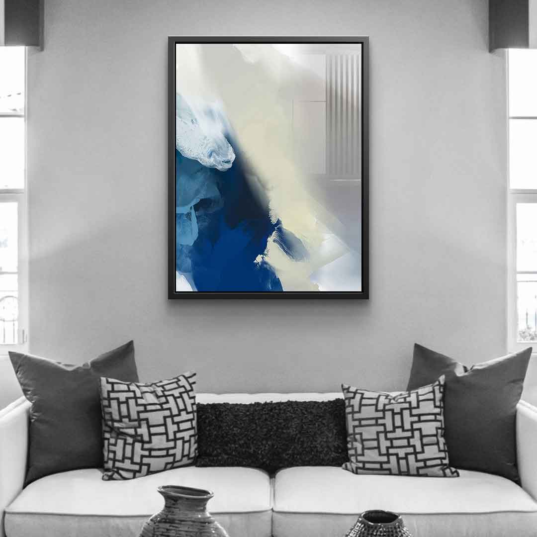 Blue Dreamland - Acrylglas