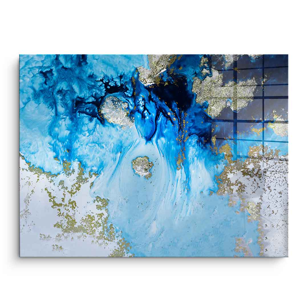 Blue Haven - Acrylglas
