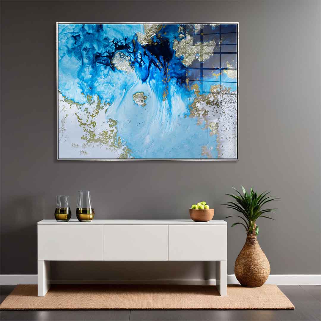 Blue Haven - Acrylglas