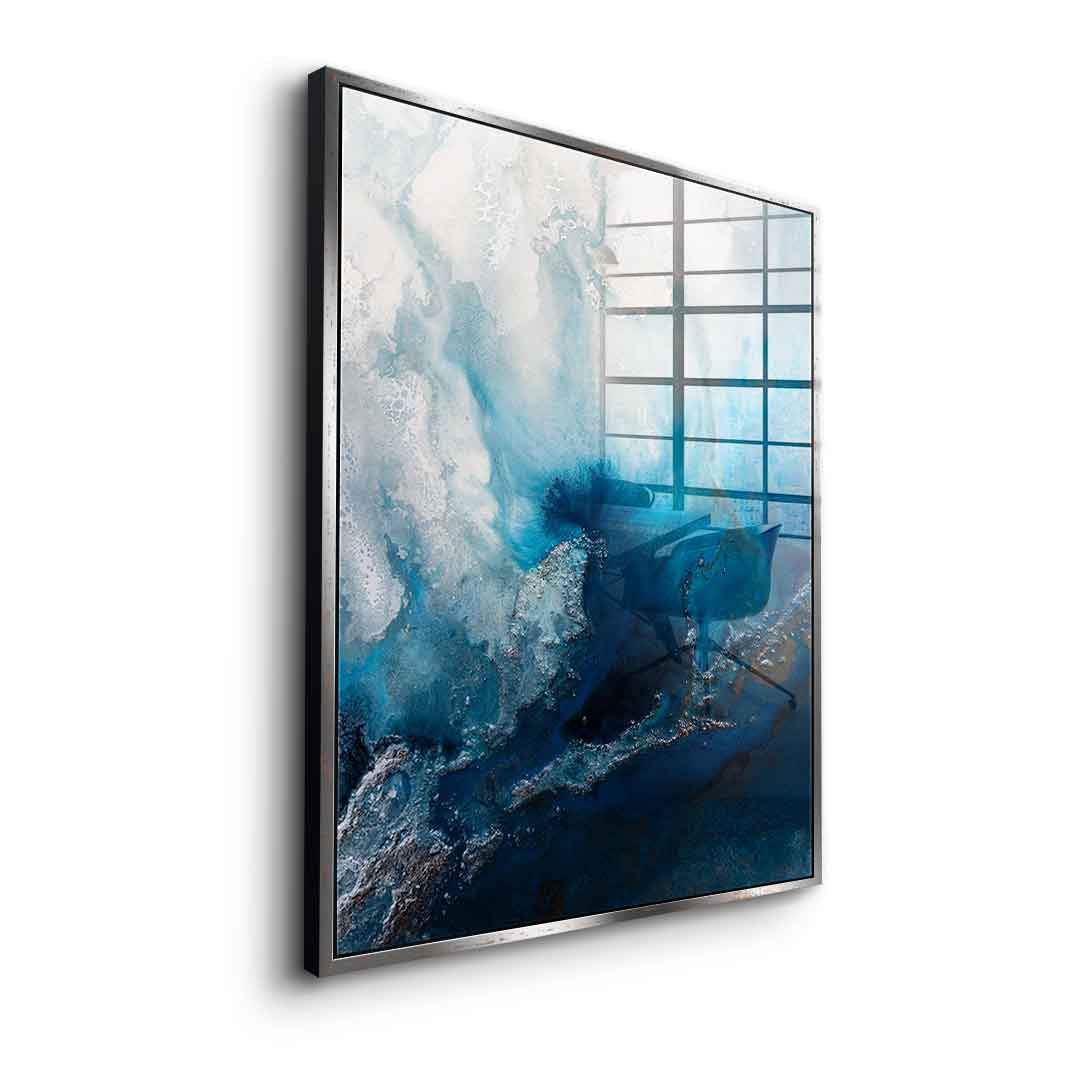 Blue Water - Acrylic glass