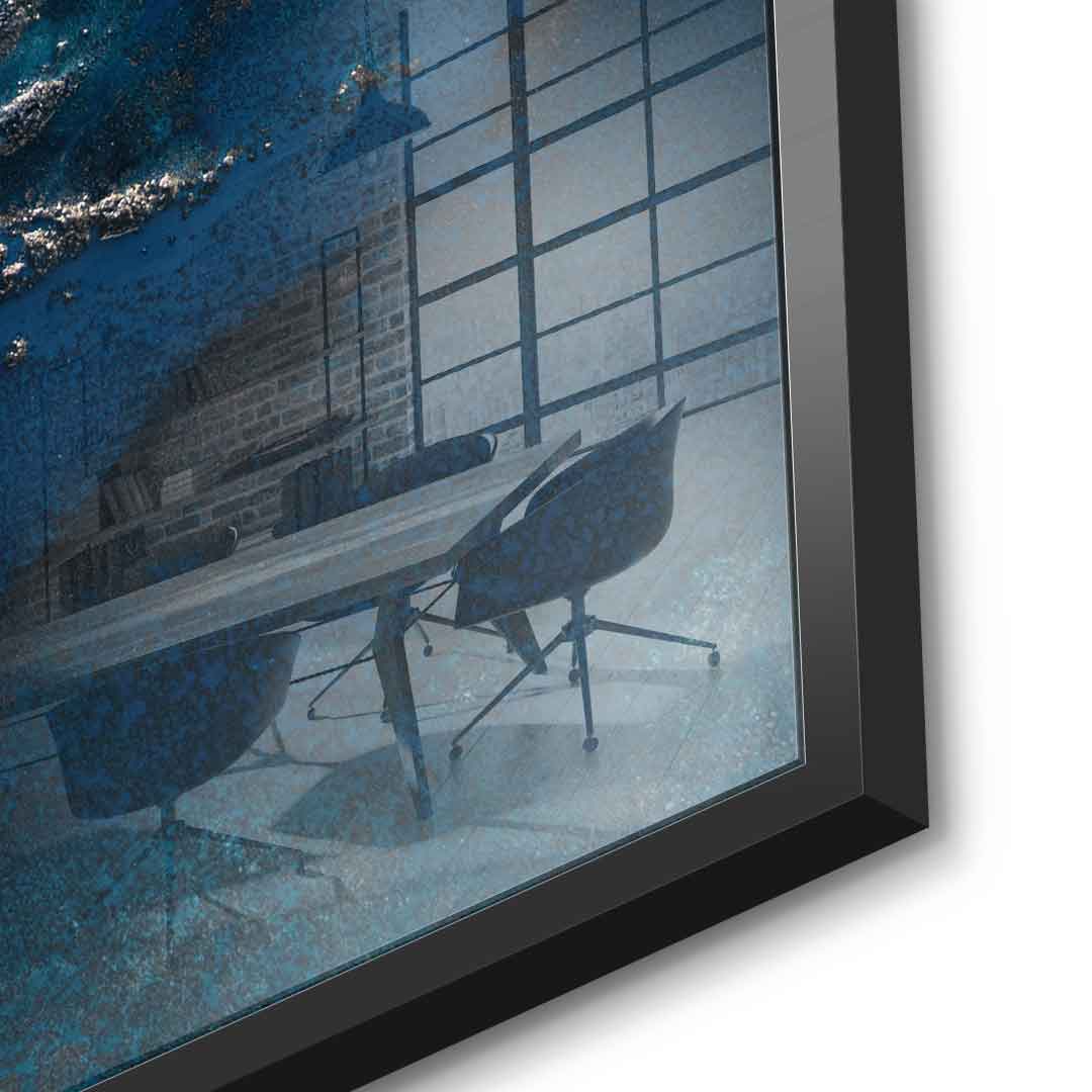 Blue Water - Acrylic glass