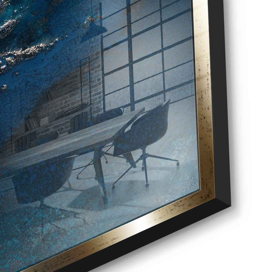 Blue Water - Acrylglas