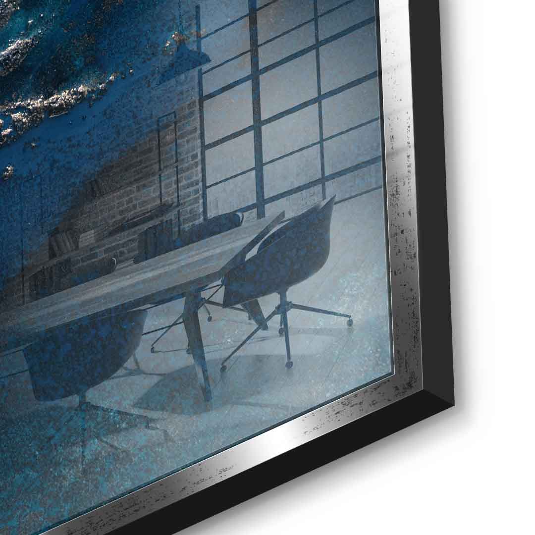 Blue Water - Acrylic glass