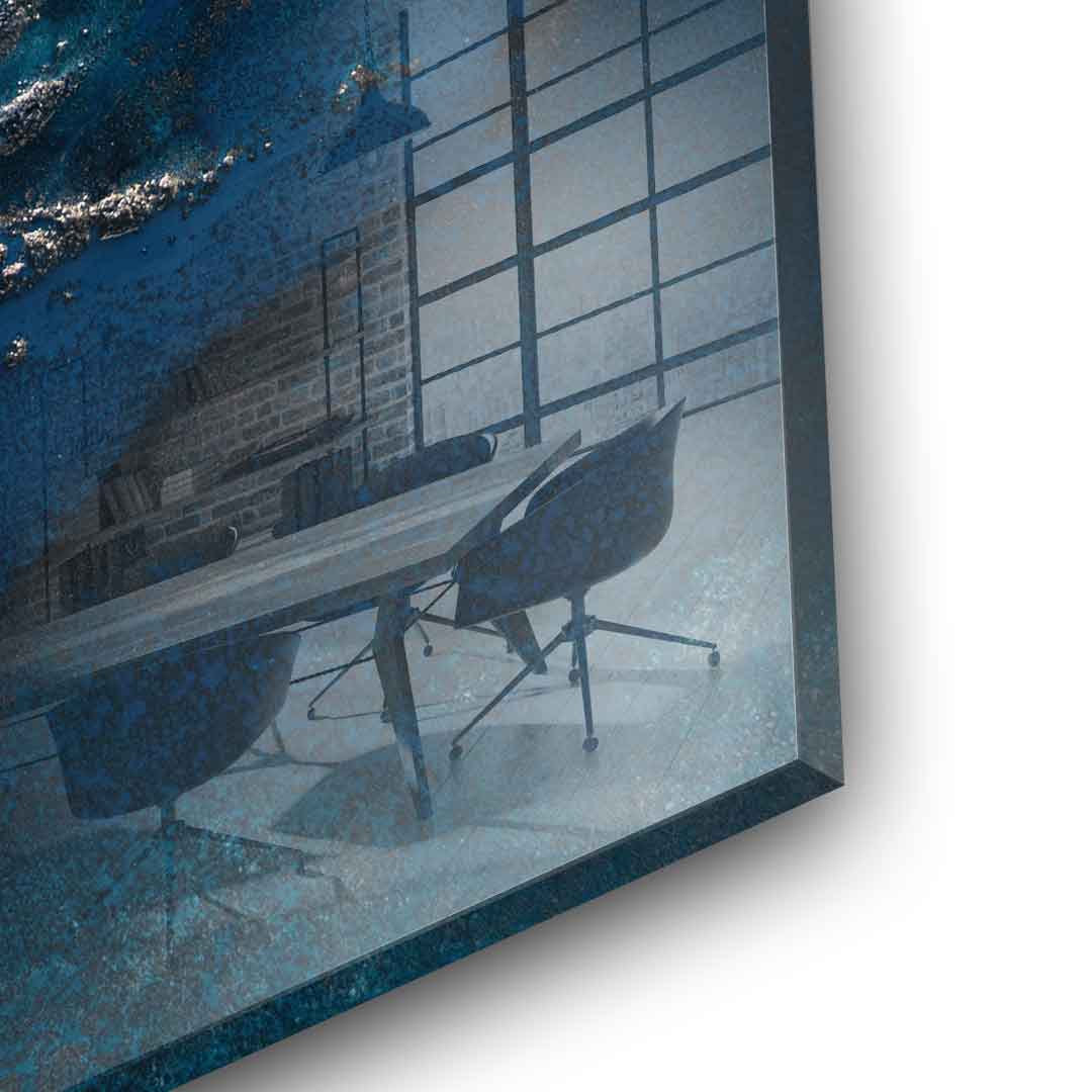 Blue Water - Acrylic glass