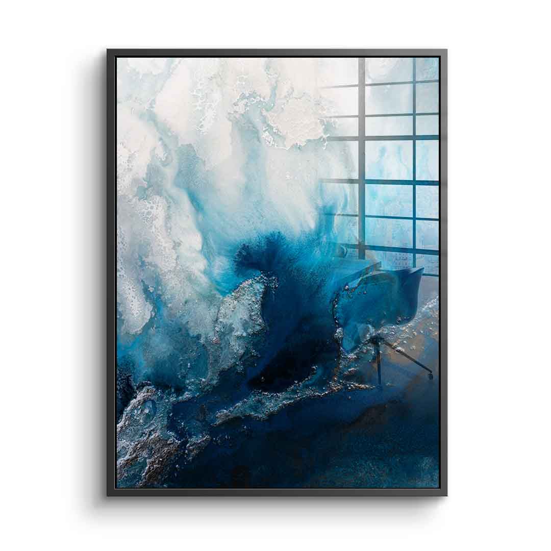 Blue Water - Acrylic glass