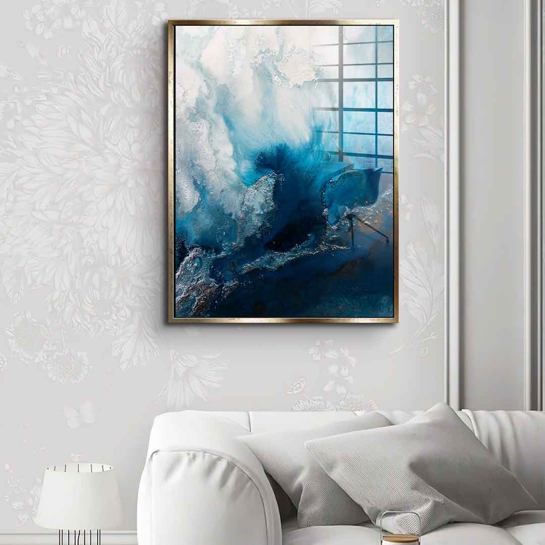 Blue Water - Acrylic glass