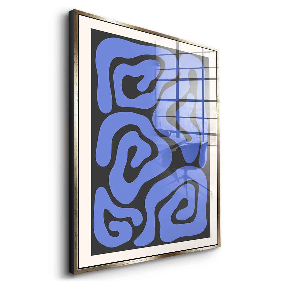 Blue'n'Black - Szkło akrylowe