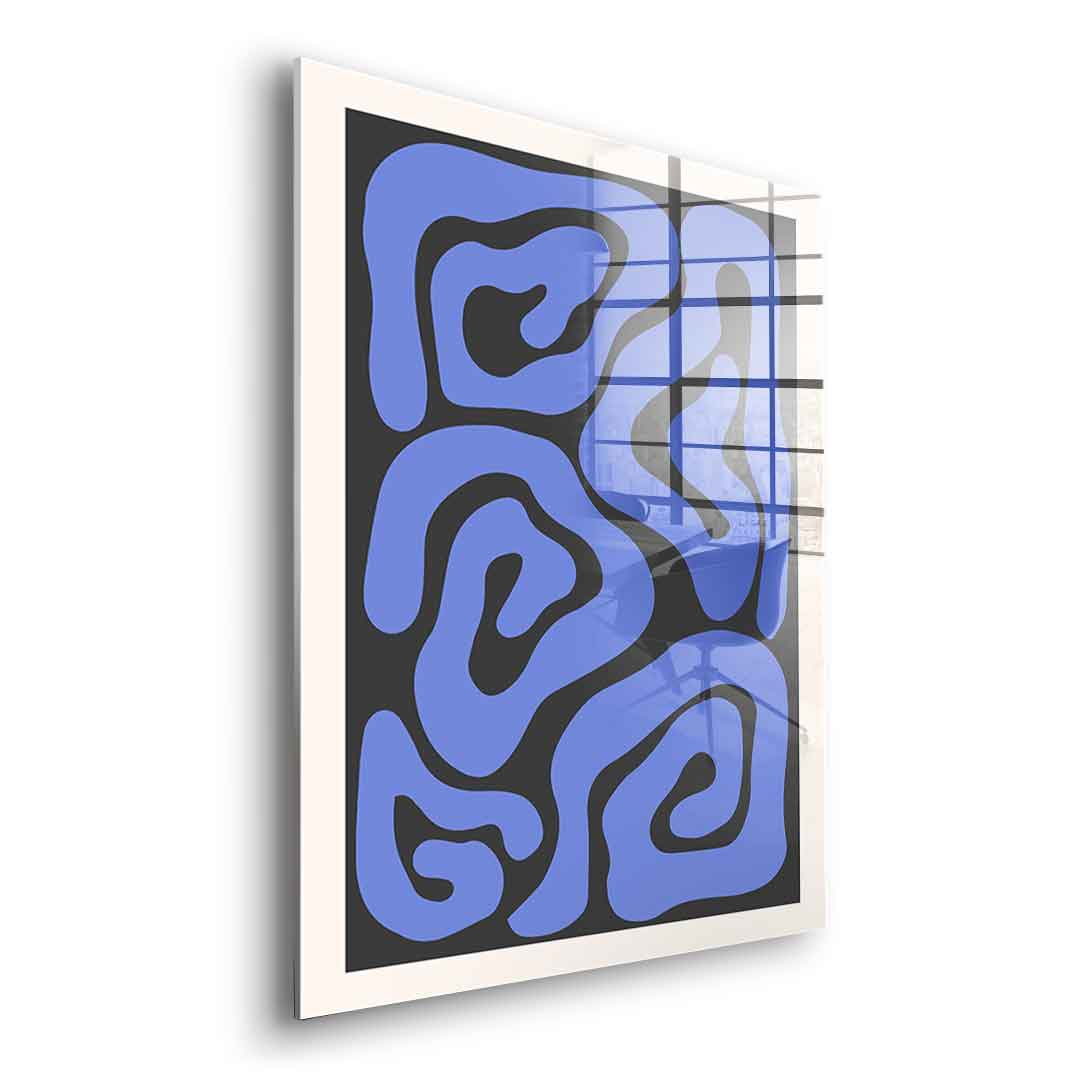 Blue'n'Black - Szkło akrylowe