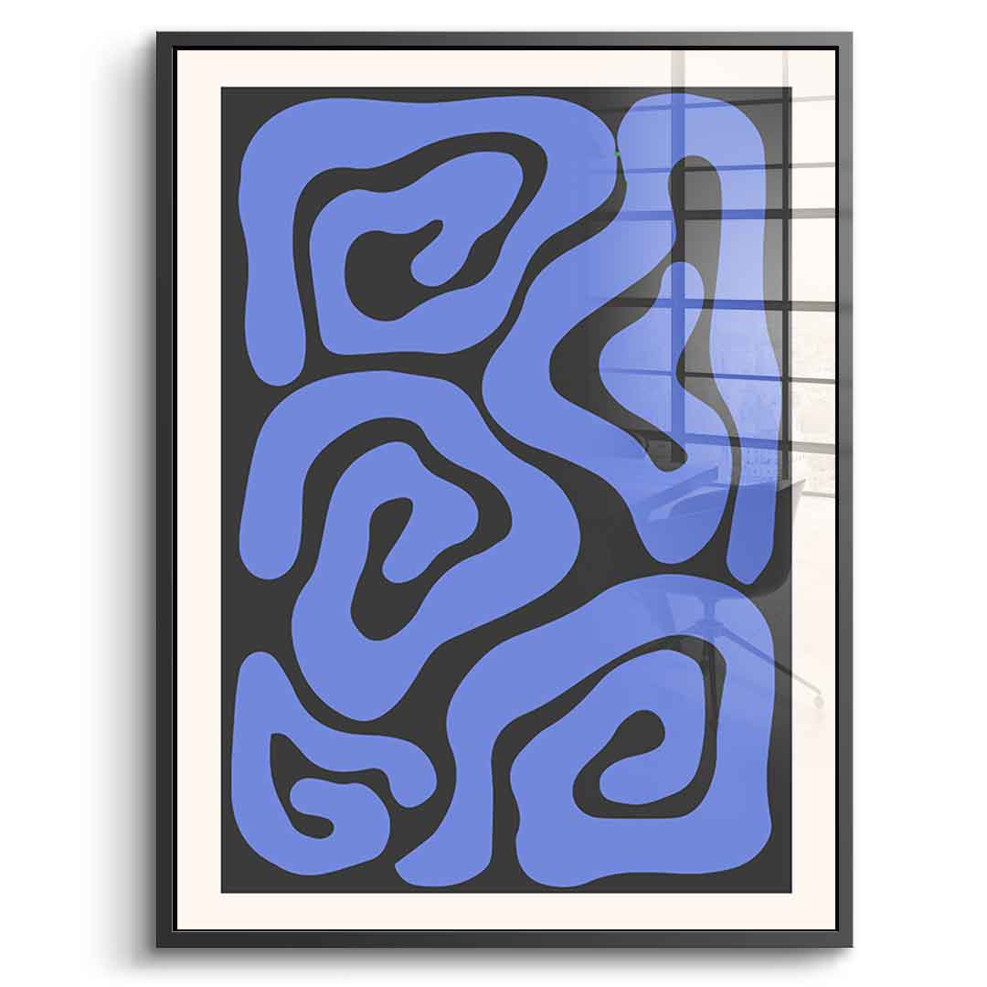 Blue'n'Black - Szkło akrylowe